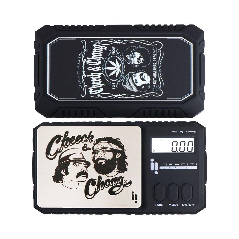 Infyniti Cheech & Chong Guardian Pocket Scale - 100g x .01g