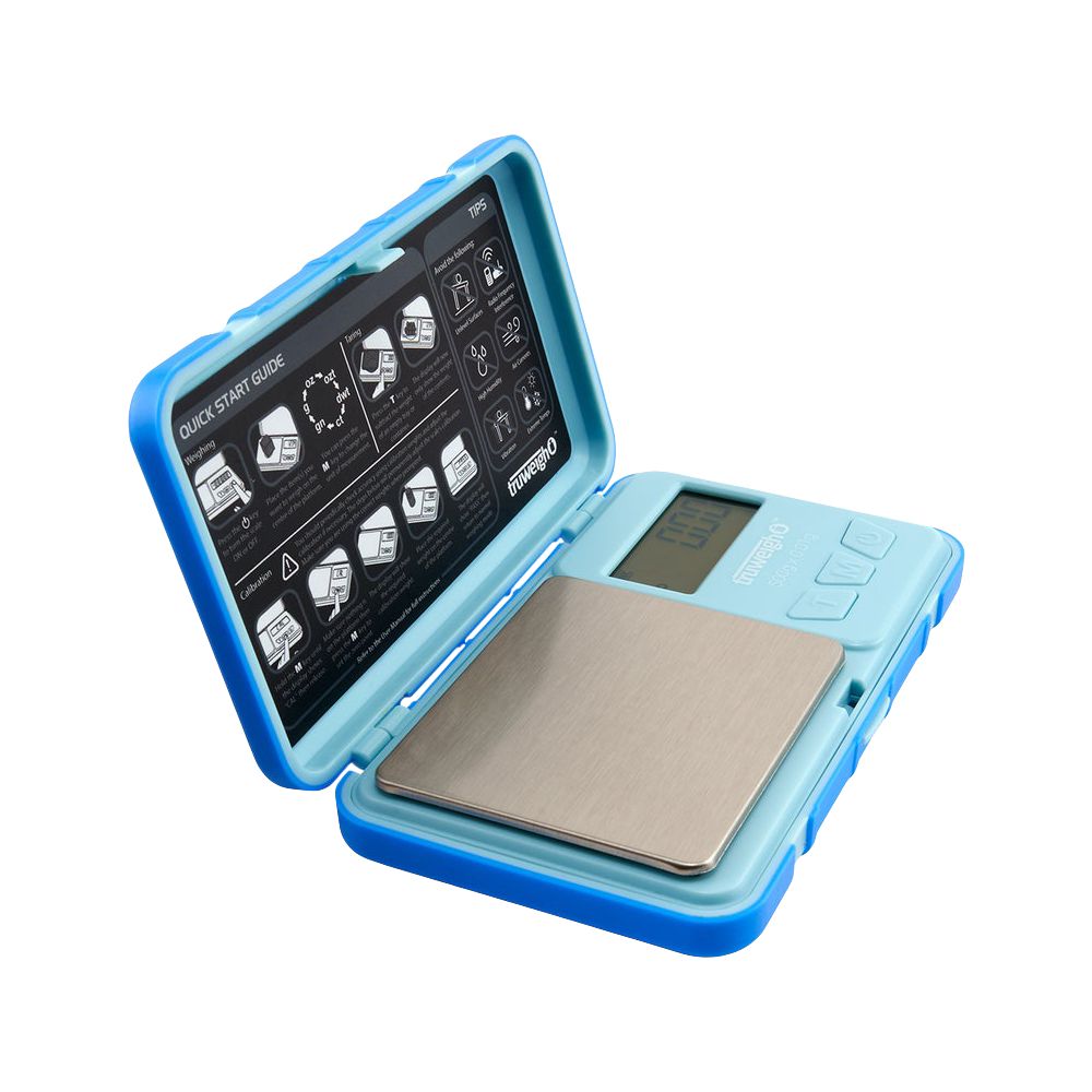 Truweigh Robust Rechargeable Digital Mini Scale | 500g x 0.01g