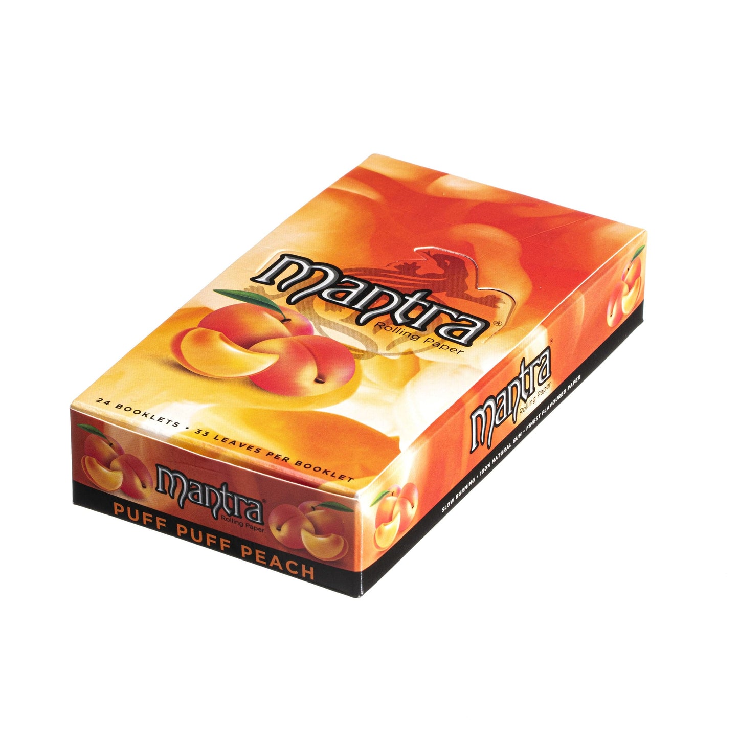 Mantra Flavored Rolling Paper Puff Puff Peach