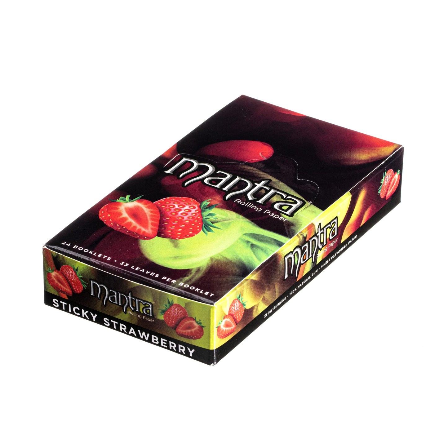 Mantra Flavored Rolling Paper Sticky Strawberry