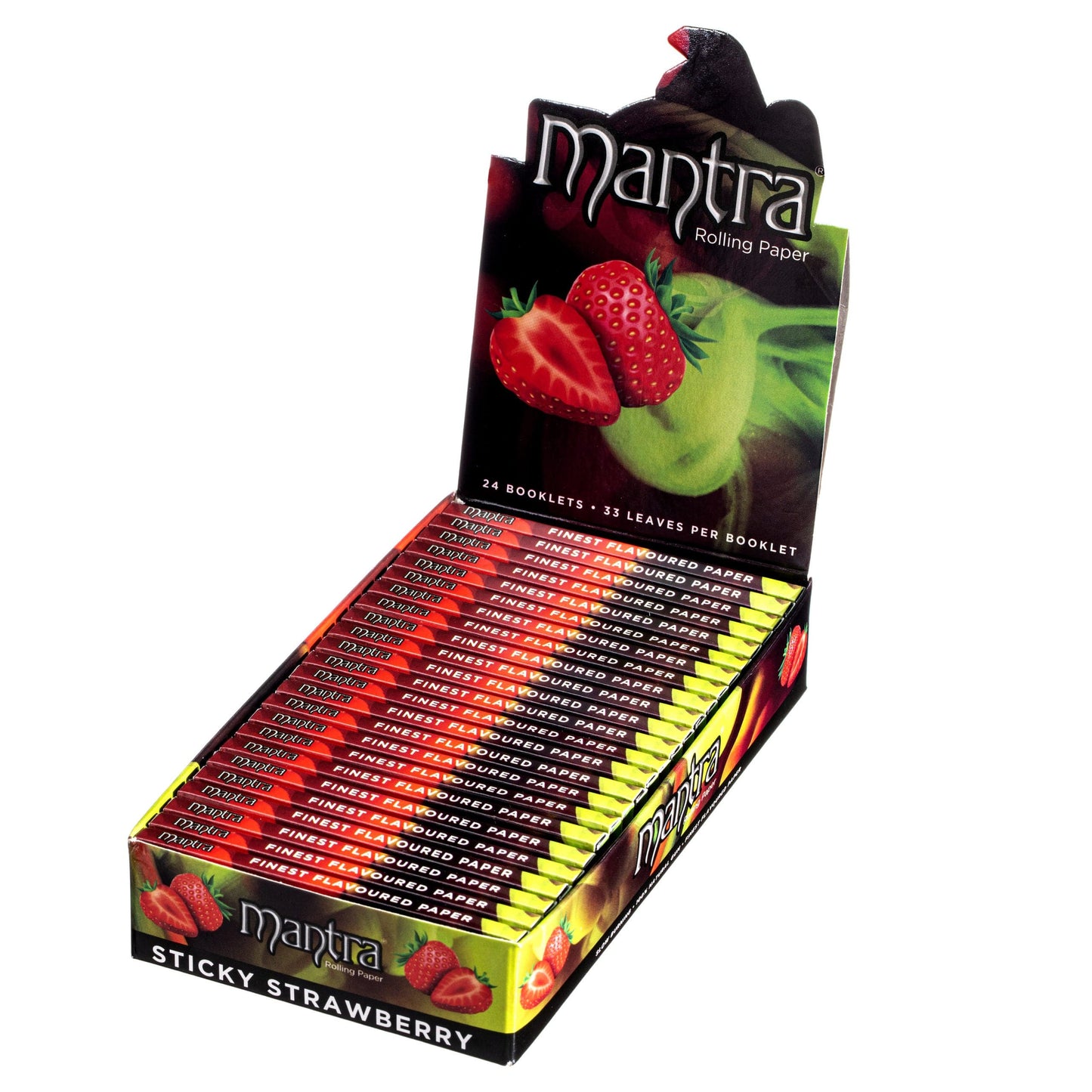 Mantra Flavored Rolling Paper Sticky Strawberry