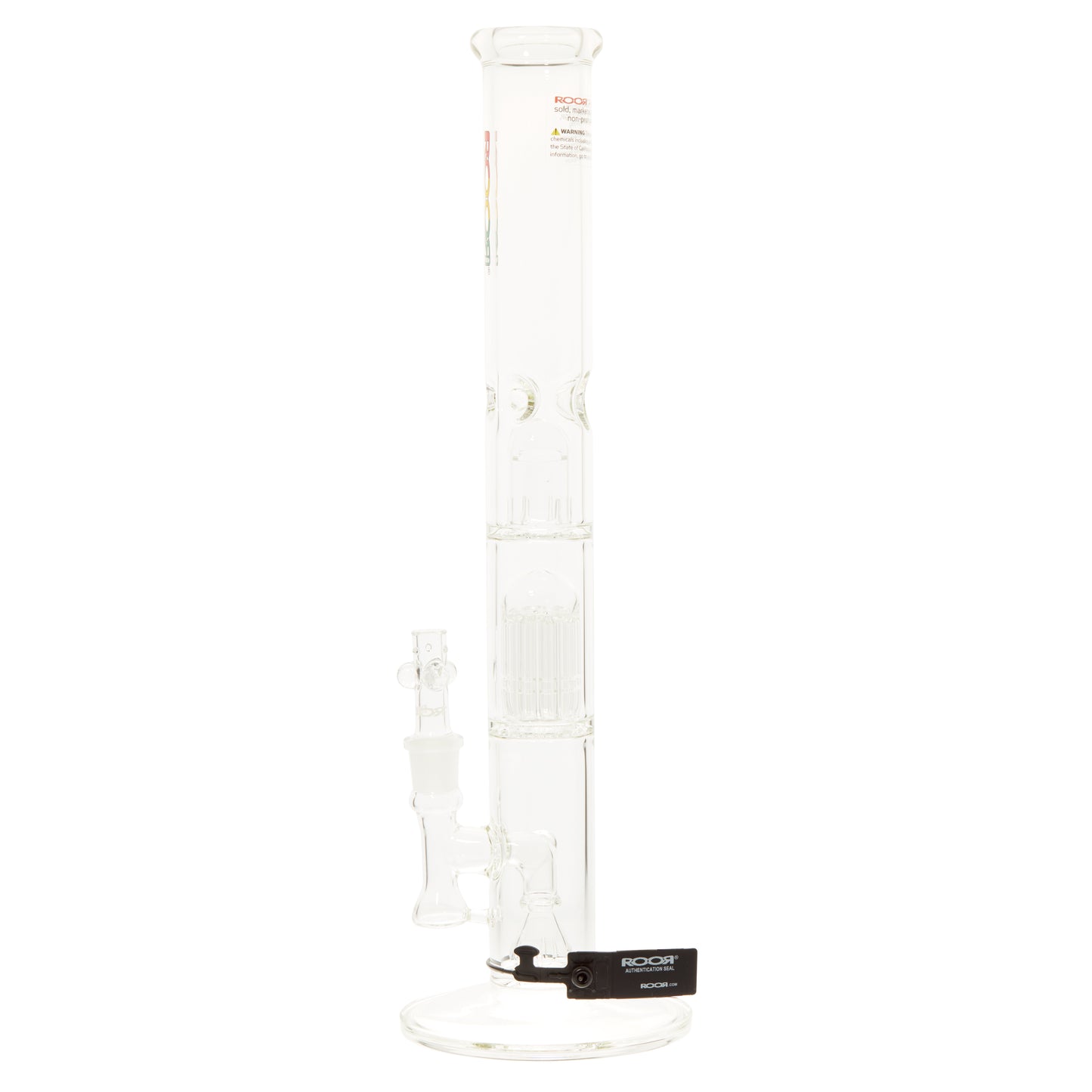 RooR 10-Arm Tree Percolator Straight Stemless Water Pipe