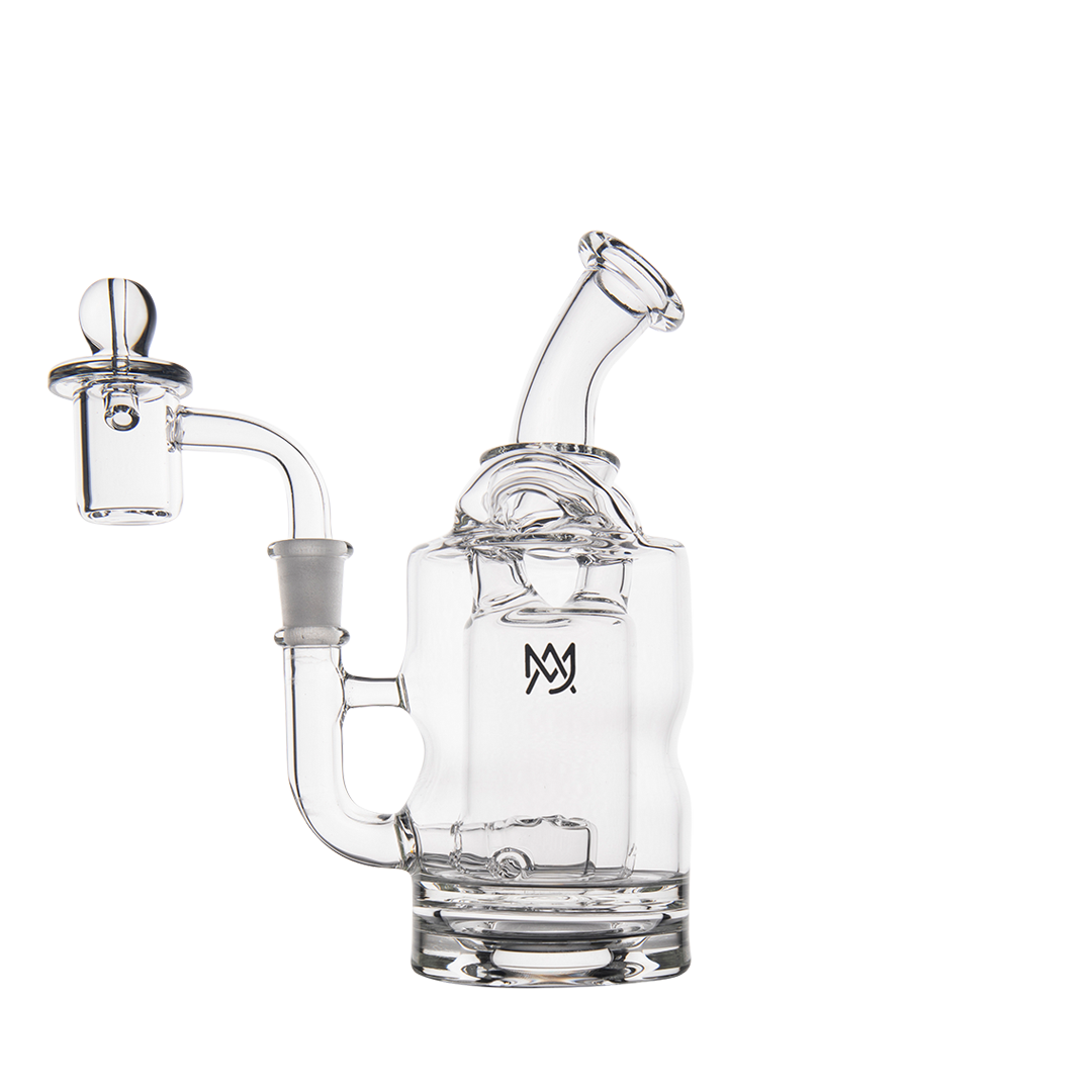 MJ Arsenal Turbine Mini Dab Rig