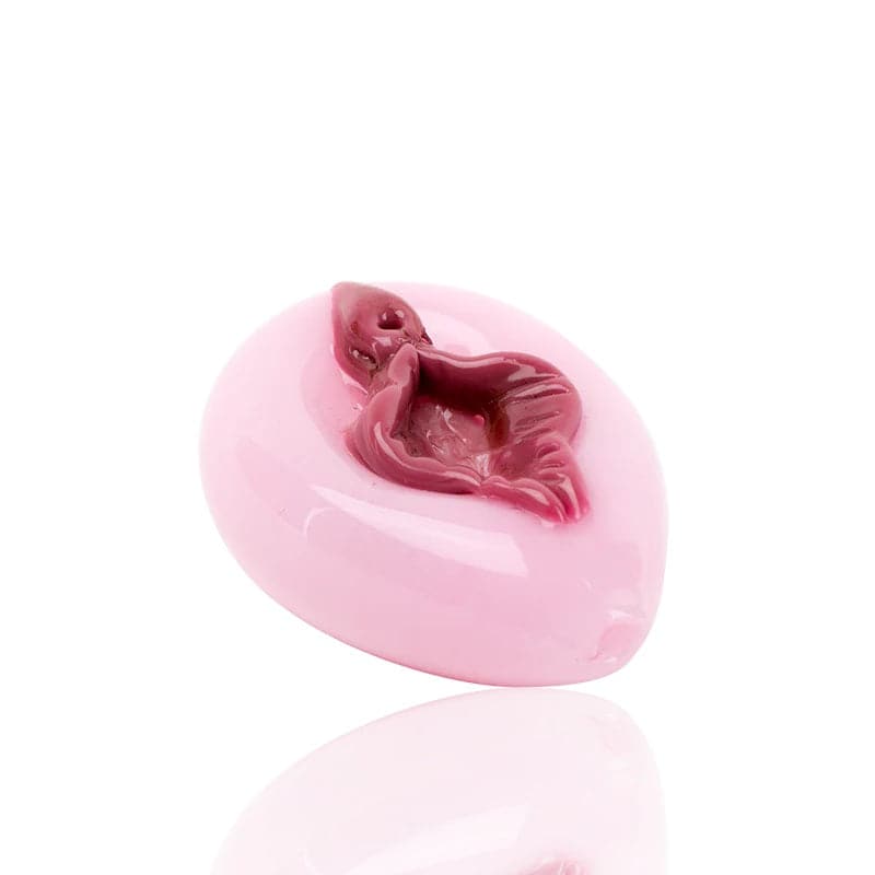 Empire Glassworks Dry Pipe - Pink Panther
