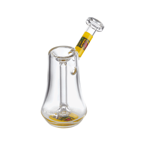 K.Haring Bubbler Pipe 5.8” W x 5.8” D x 6.5”H