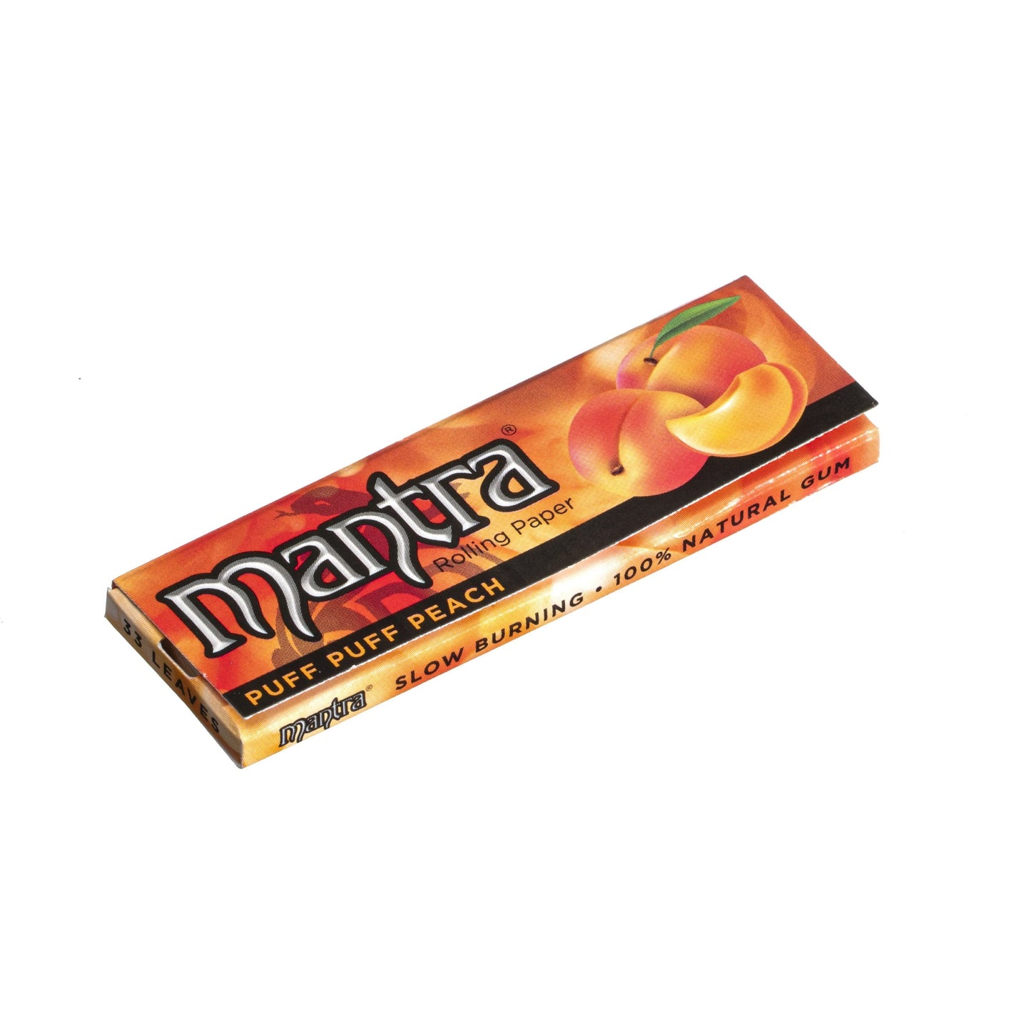 Mantra Flavored Rolling Paper Puff Puff Peach