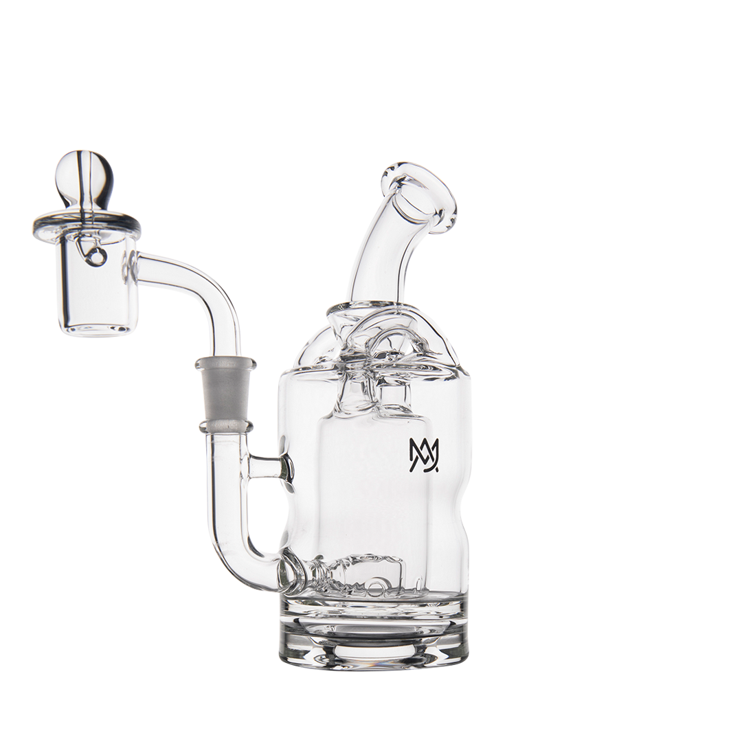 MJ Arsenal Turbine Mini Dab Rig