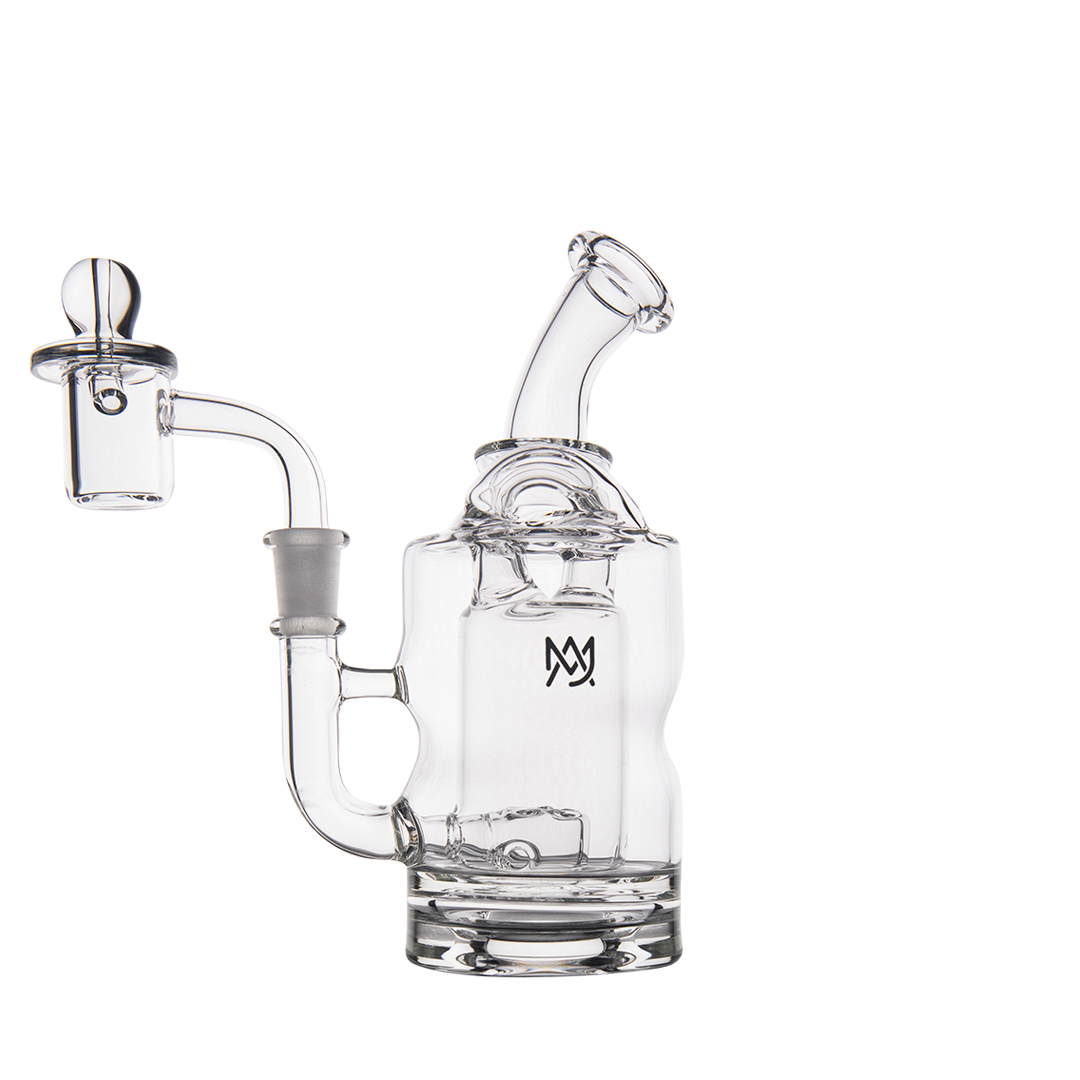 MJ Arsenal Turbine Mini Dab Rig