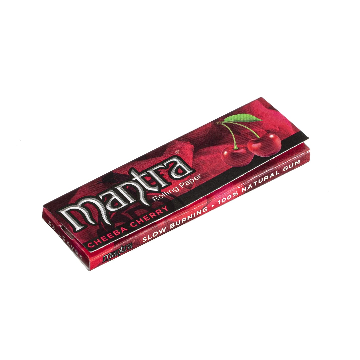 Mantra Flavored Rolling Paper Cheeba Cherry