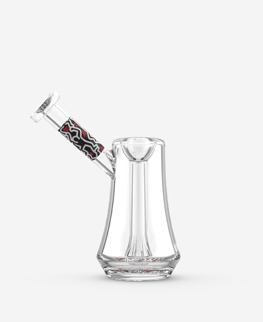 K.Haring Bubbler Pipe 5.8” W x 5.8” D x 6.5”H
