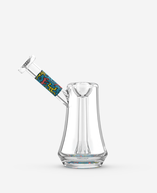 K.Haring Bubbler Pipe 5.8” W x 5.8” D x 6.5”H