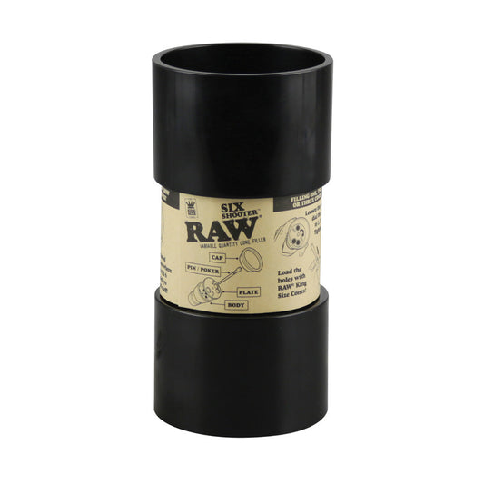 Raw Six Shooter Cone Filler