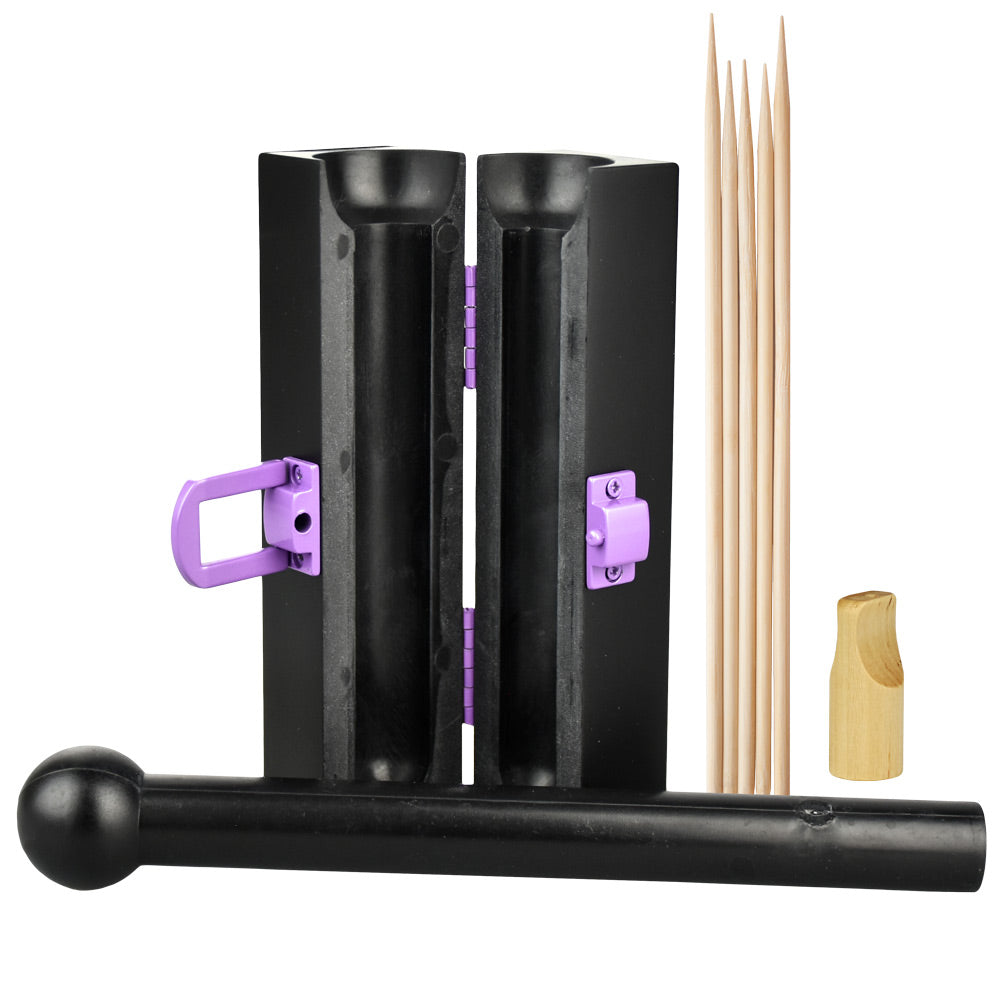 Purple Rose Supply G2 CannaMold Herbal Cigar Maker