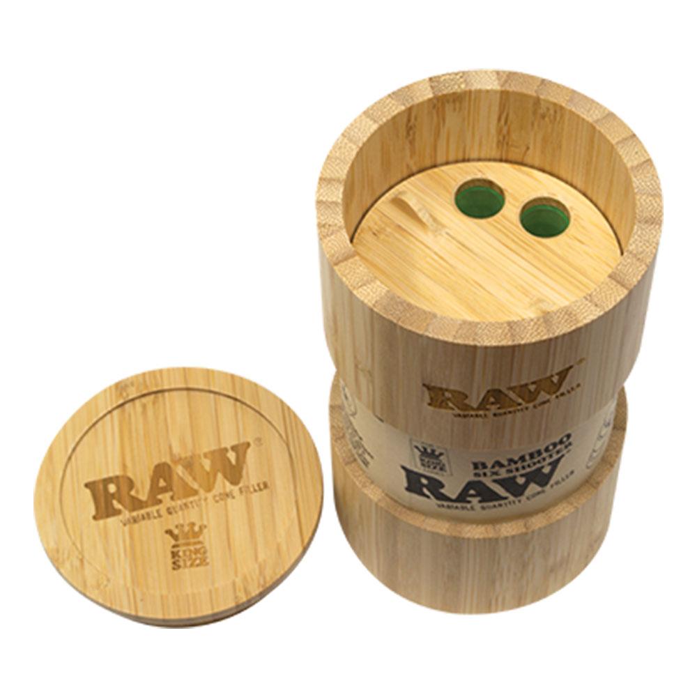 RAW Bamboo Six Shooter Cone Filler