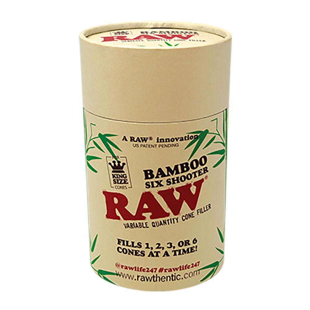 RAW Bamboo Six Shooter