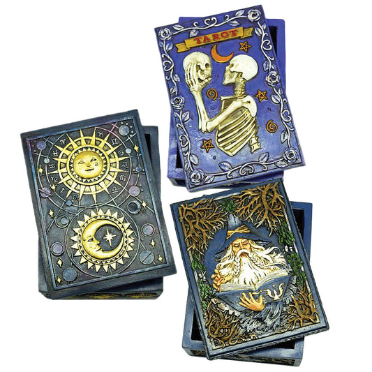 The High Culture Tarot Deck Storage Box - 5.5"x3.75"