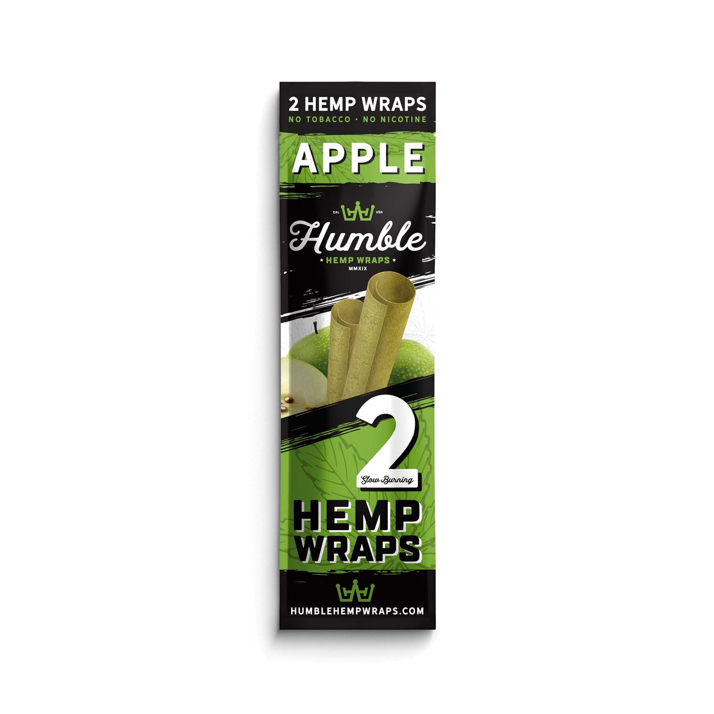 Humble Hemp Wraps - Apple - 25 Pack