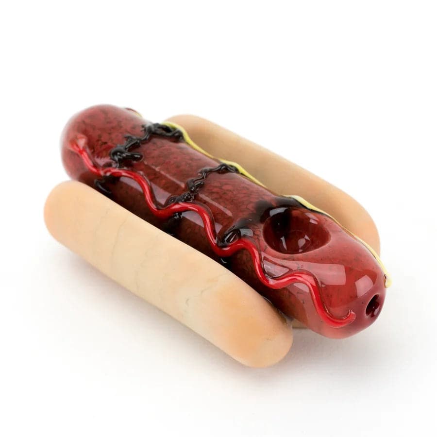 Empire Glassworks Dry Pipe - Hot Dog