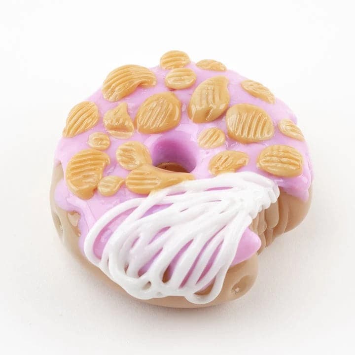 Empire Glassworks Dry Pipe - Pink Donut