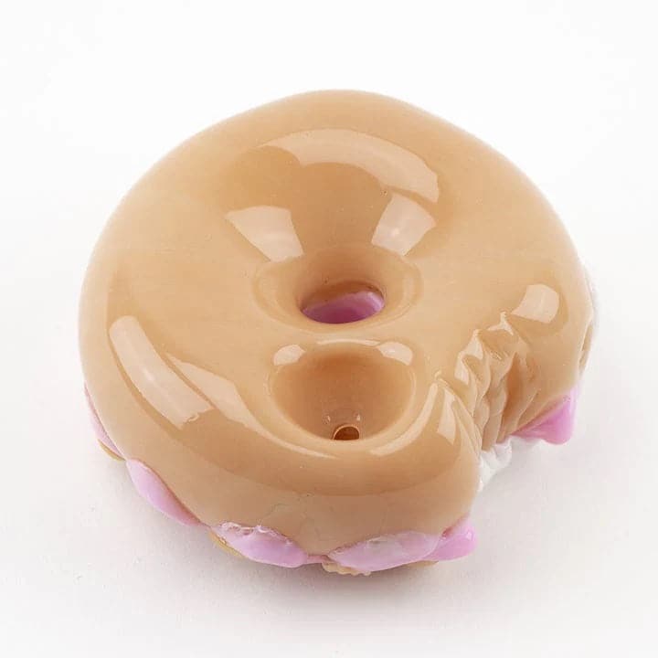 Empire Glassworks Dry Pipe - Pink Donut