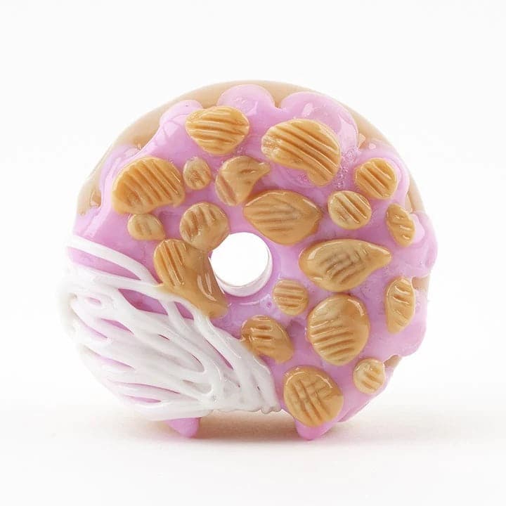 Empire Glassworks Dry Pipe - Pink Donut