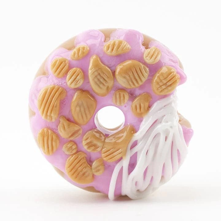Empire Glassworks Dry Pipe - Pink Donut