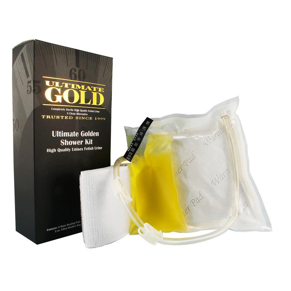 Ultimate Gold Golden Shower Kit