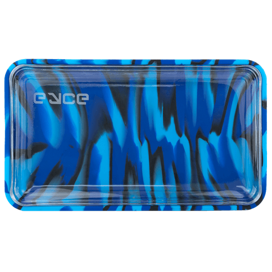 Eyce Rolling Tray  2-in-1 silicone and glass