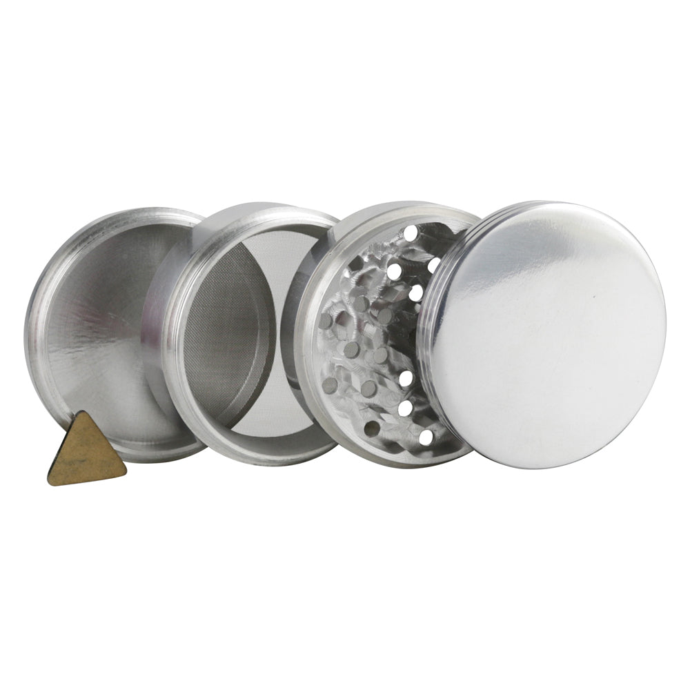 Pulsar Metal Grinder w/Screen and brush - 4pc / 2"