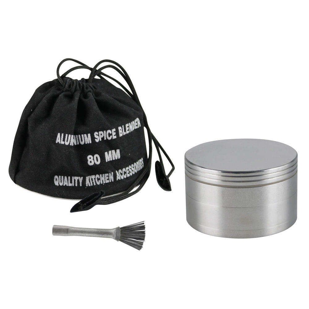 Pulsar Metal Grinder w/Screen and brush - 4pc / 3"