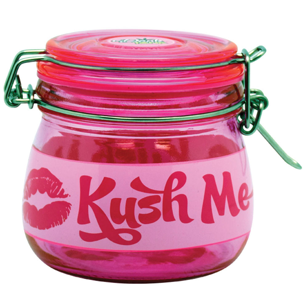 The High Culture Kush Me Glass Jar