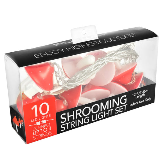 Pulsar Shrooming LED String Light Set - 12ft