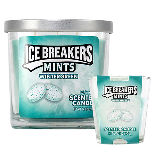 Ice Breakers Candy Scented Candle | Wintergreen