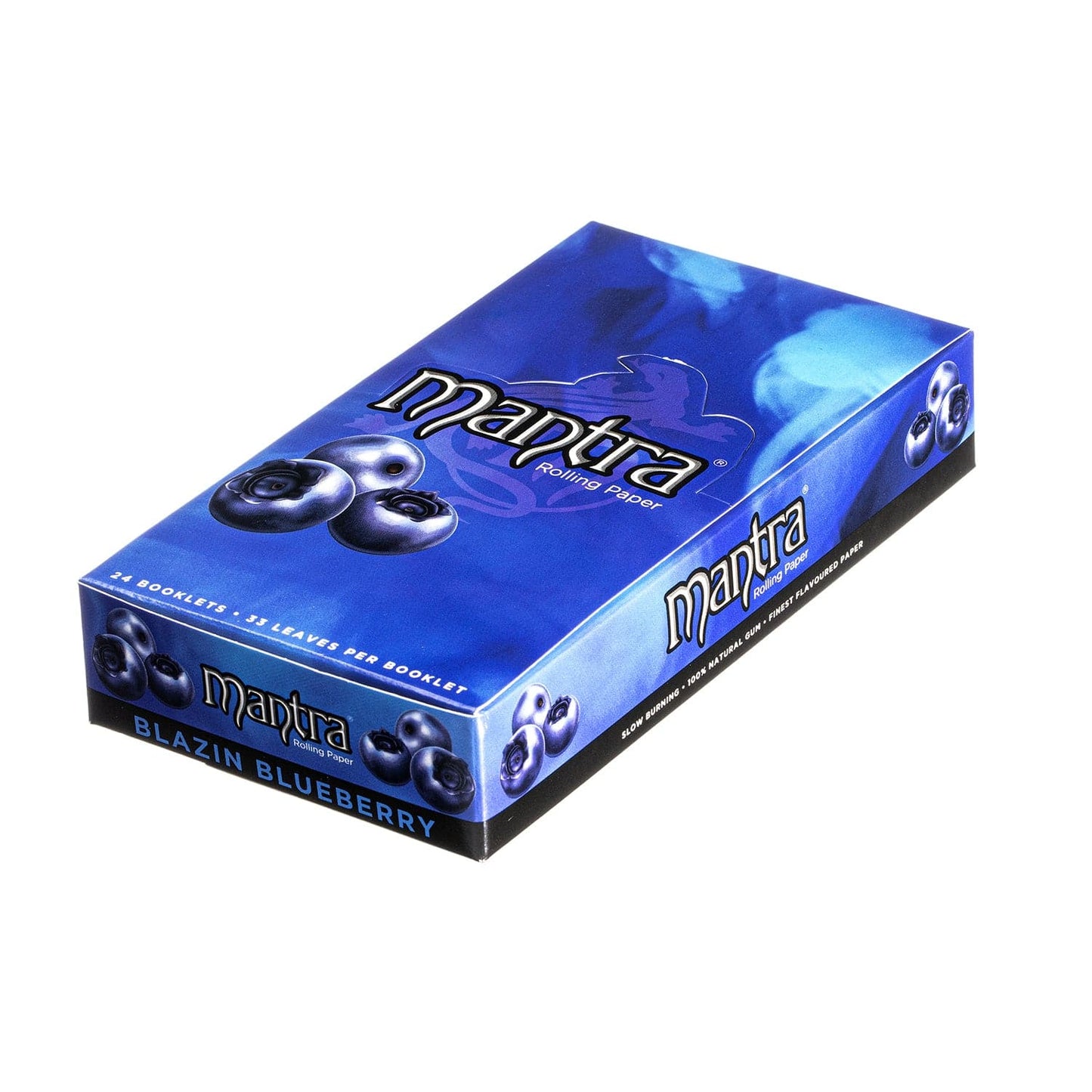 Mantra Flavored Rolling Paper Blazin Blueberry