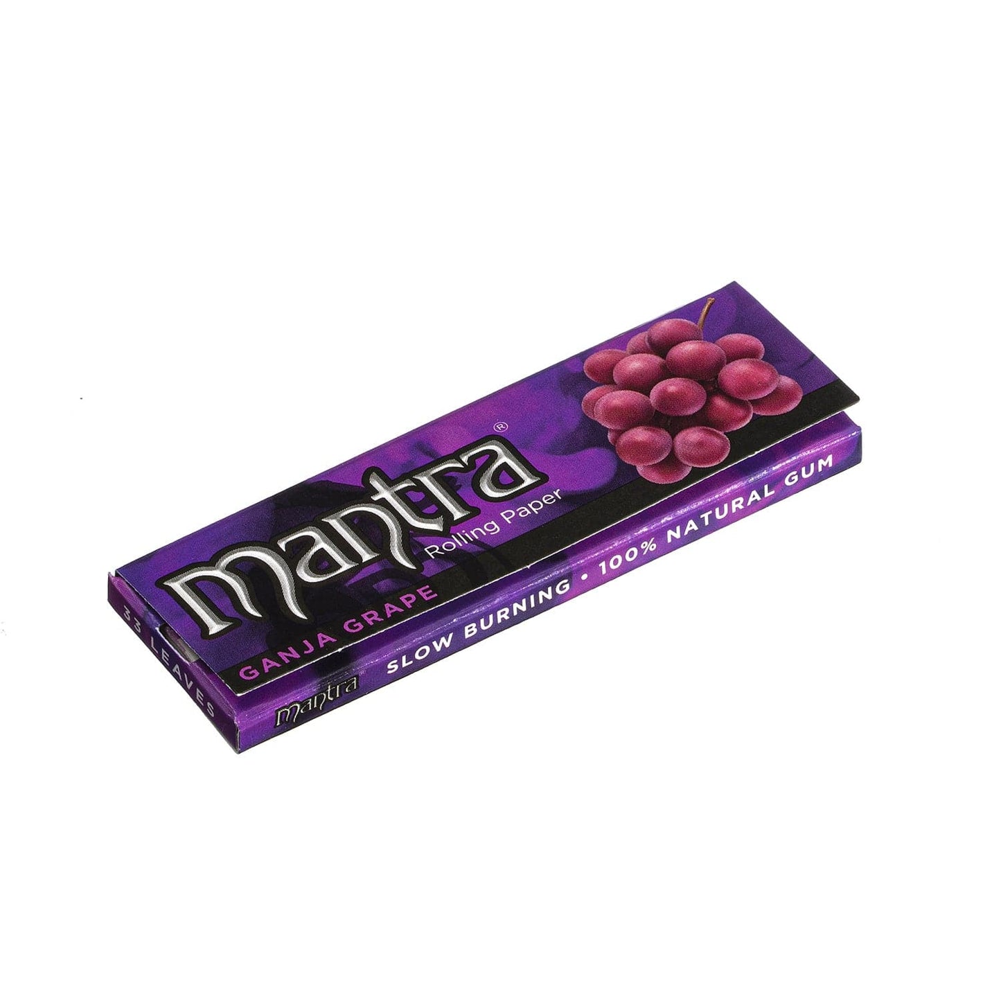 Mantra Flavored Rolling Paper Ganja Grape