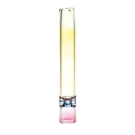 Simple Style Glass One Hitter Pipe