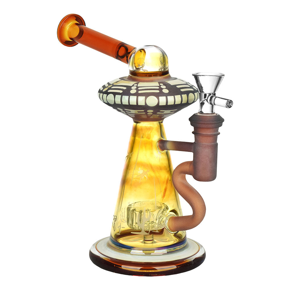 Pulsar Take Me To Your Leader Water Pipe Bong | 7.75" | 14mmm F