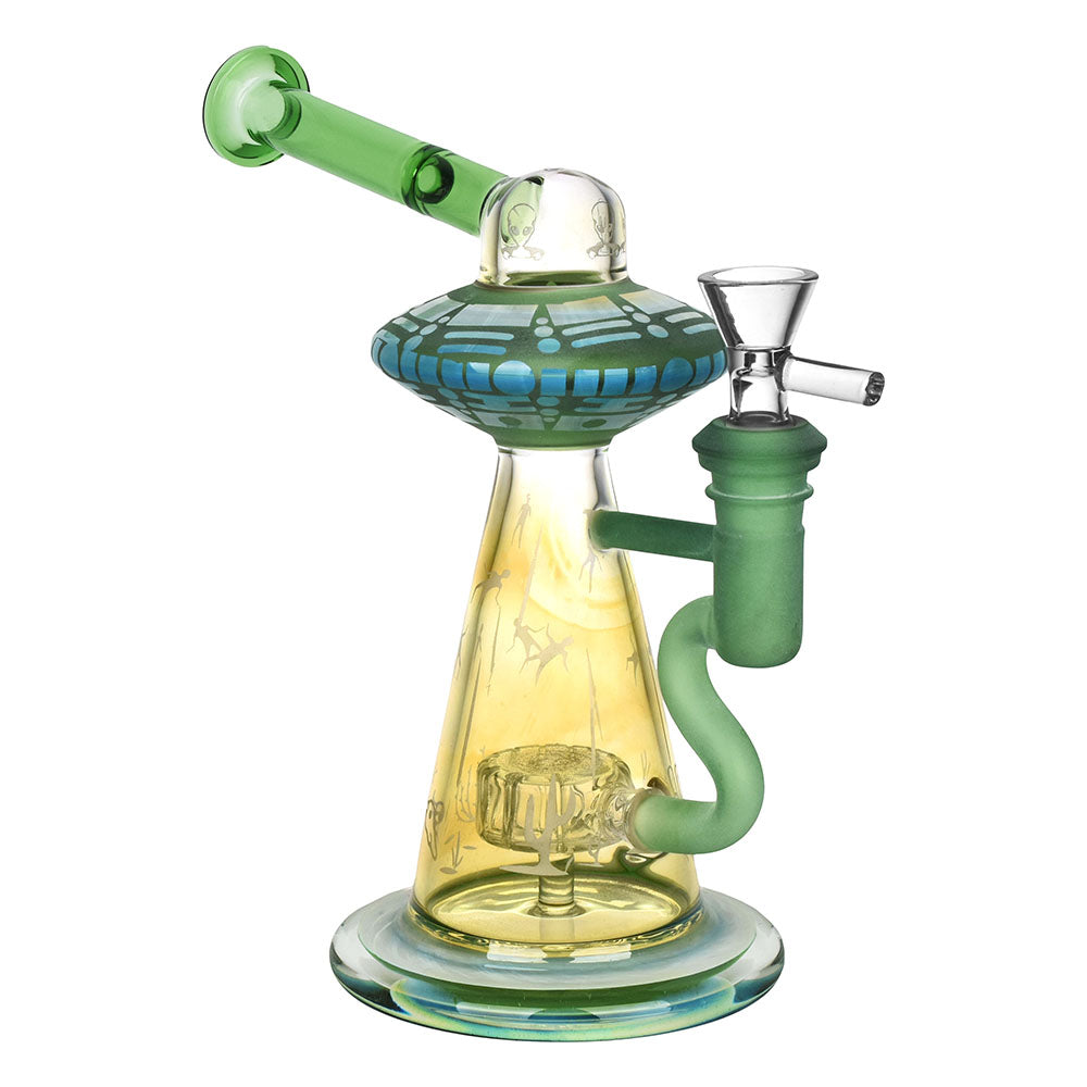 Pulsar Take Me To Your Leader Water Pipe Bong | 7.75" | 14mmm F