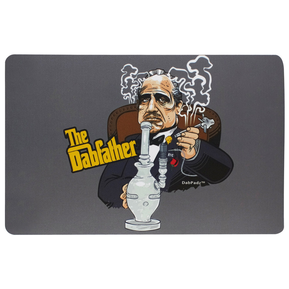 DabPadz Dab Mat - 10"x16" / The Dabfather