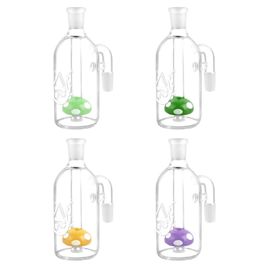 Pulsar Mushroom Ash Catcher - Colors Vary