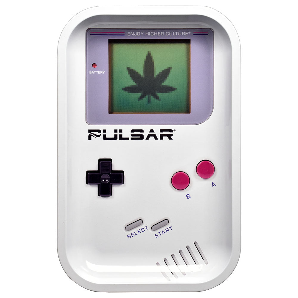 Pulsar Metal Rolling Tray - 11"x7"/Weedboy