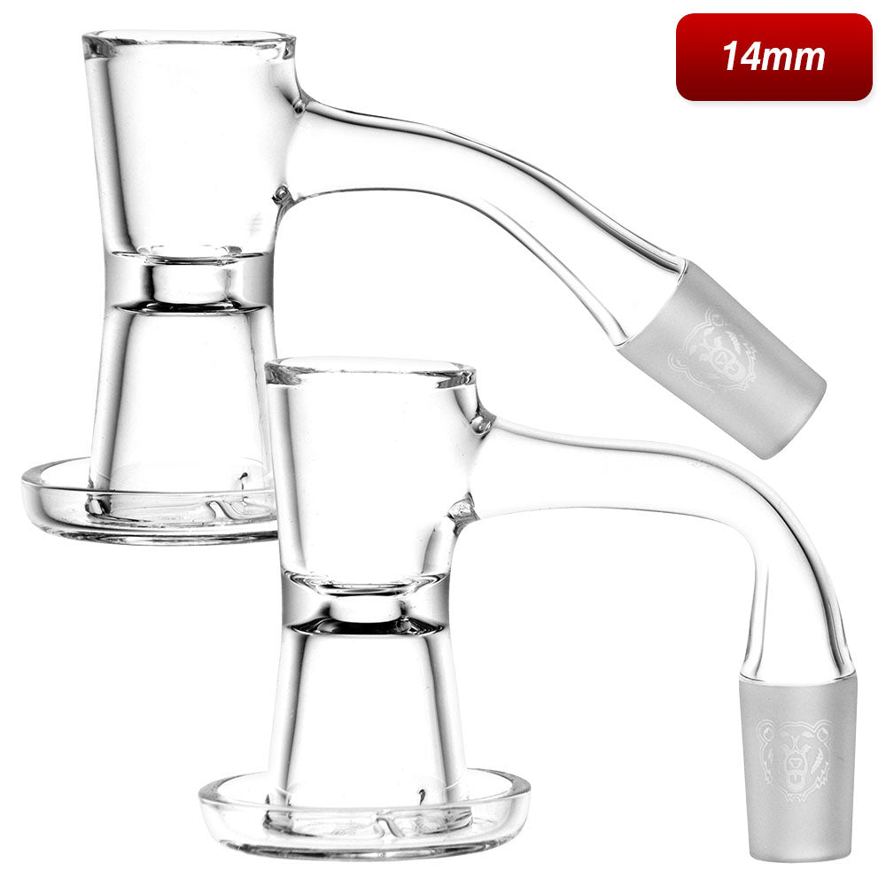 Bear Quartz Hourglass Slurper Banger | 14mm M