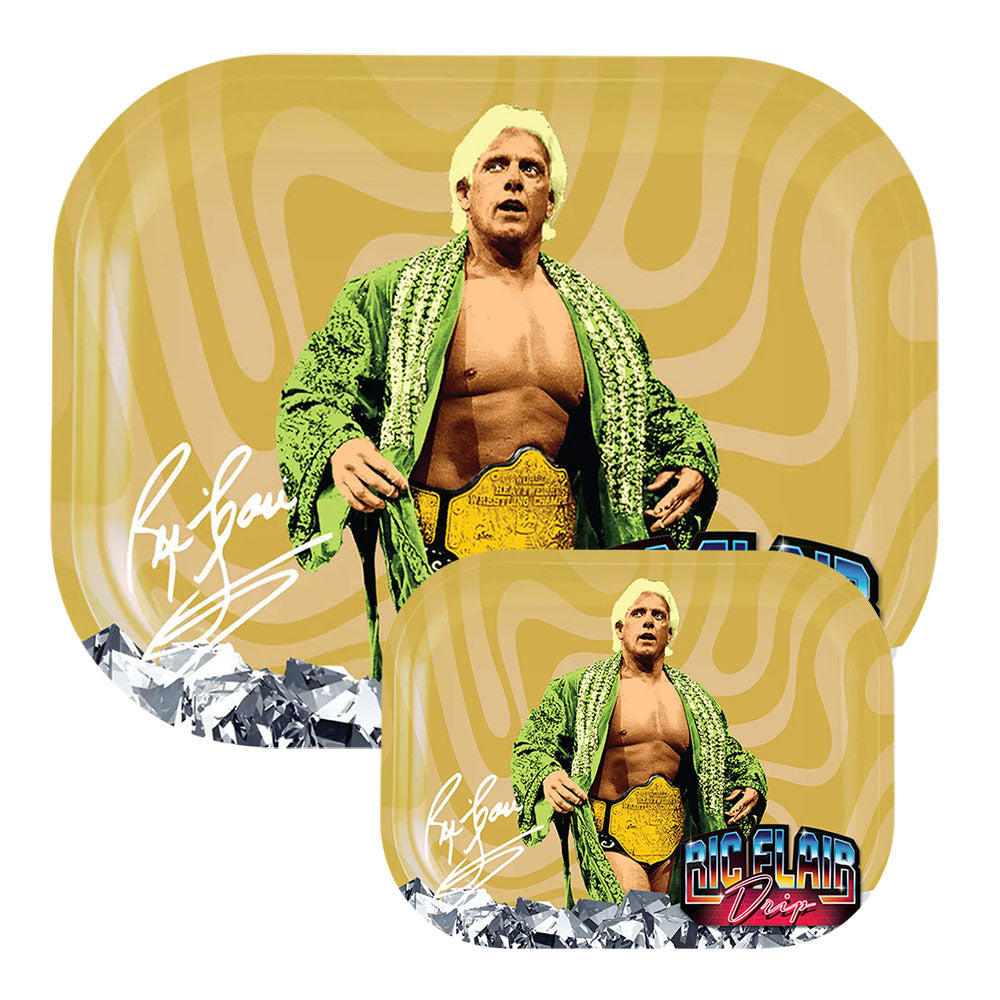 Ric Flair Drip Metal Rolling Tray | Champ