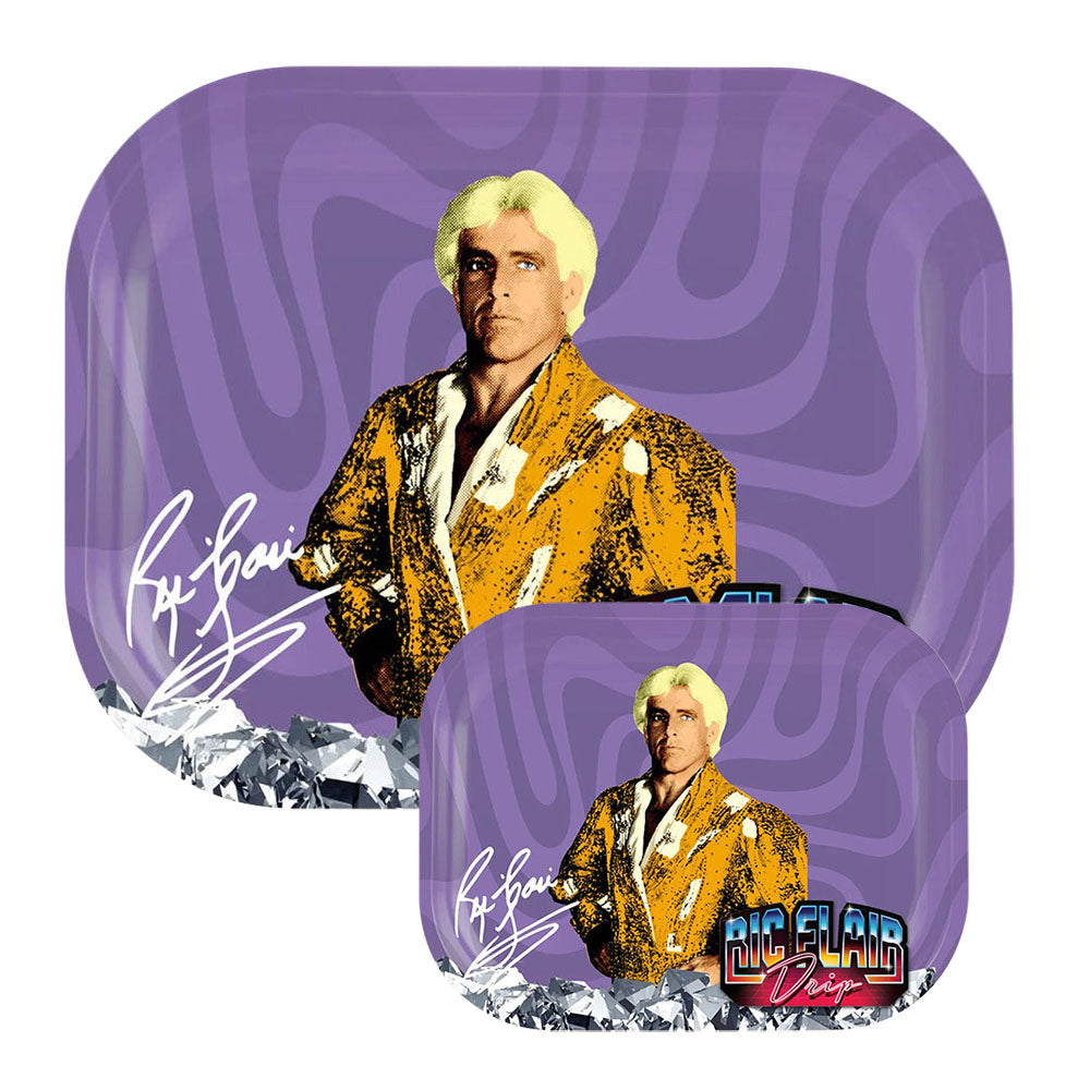 Ric Flair Drip Metal Rolling Tray | Stand Tall