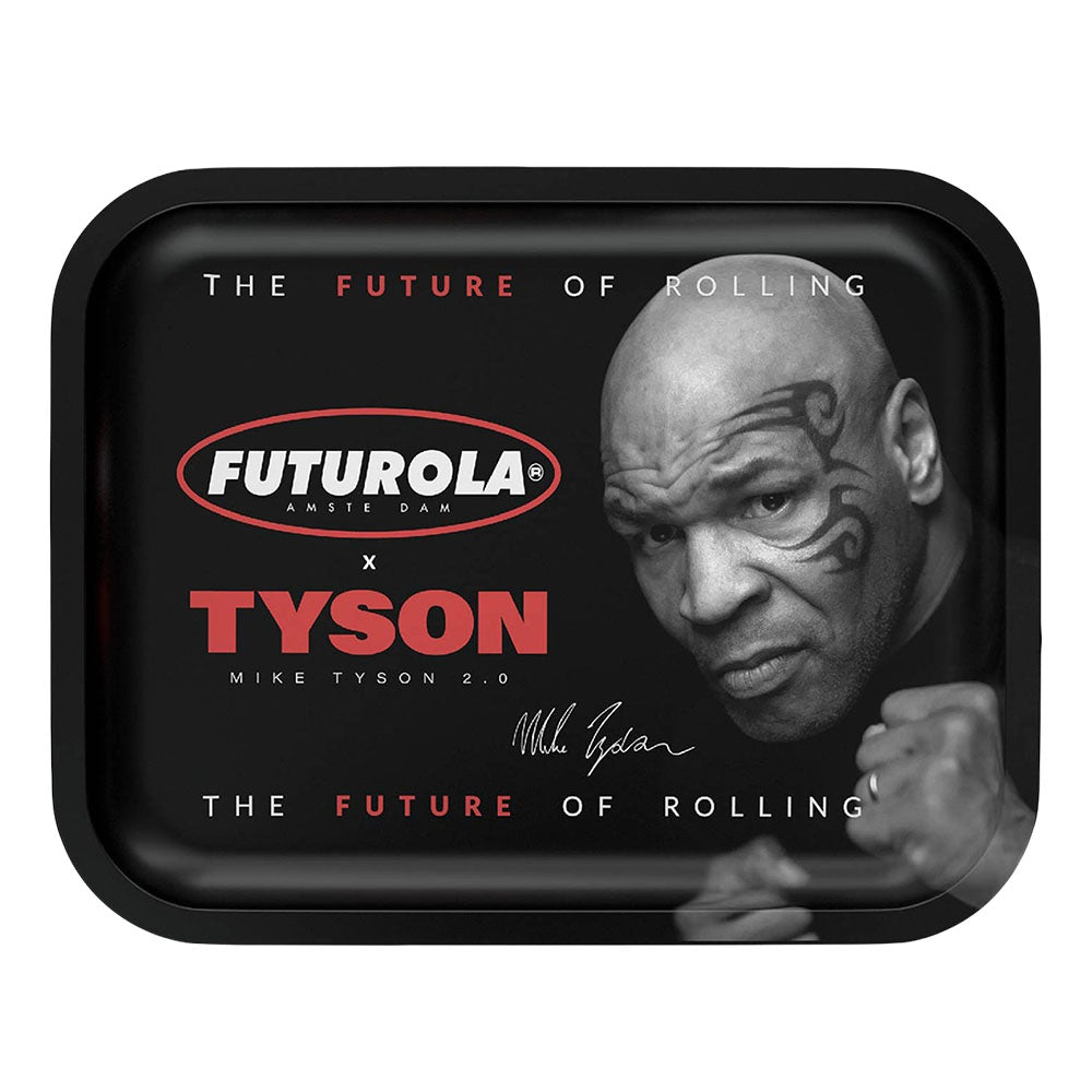 Tyson 2.0 x Futurola Metal Rolling Tray | The Future