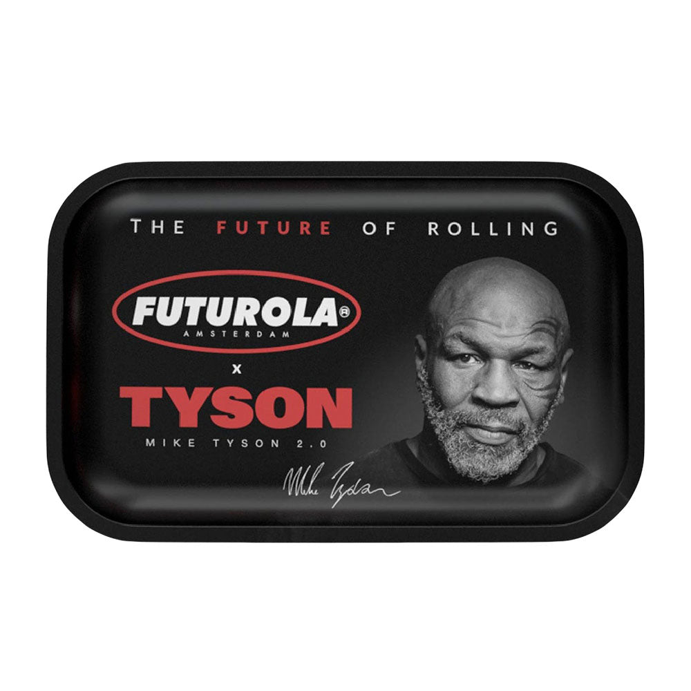 Tyson 2.0 x Futurola Metal Rolling Tray | The Future