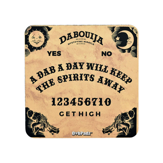 DabPadz Fabric Top Square Dab Mat - Dabouija / 6" x 6"