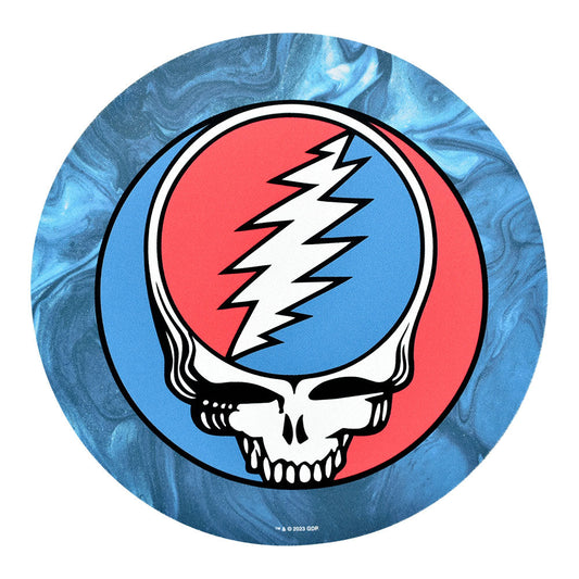 Grateful Dead x Pulsar DabPadz - Steal Your Face Swirls / 8"