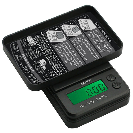 Truweigh Gauge Digital Mini Scale - 100g x 0.01g