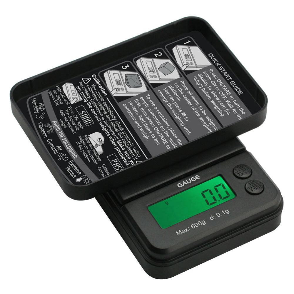 Truweigh Gauge Digital Mini Scale - 600g x 0.1g